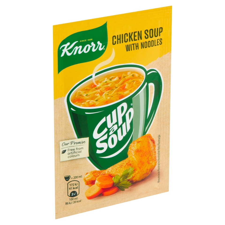 image 1 of Knorr Cup a Soup Chicken Soup with Noodles 12 g