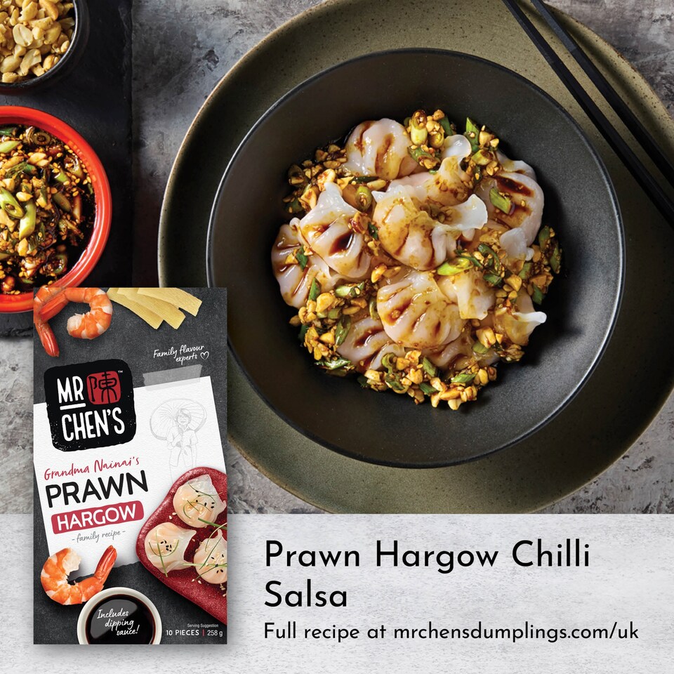 image 1 of Mr Chen's Prawn Hargow 10 Pieces 258g