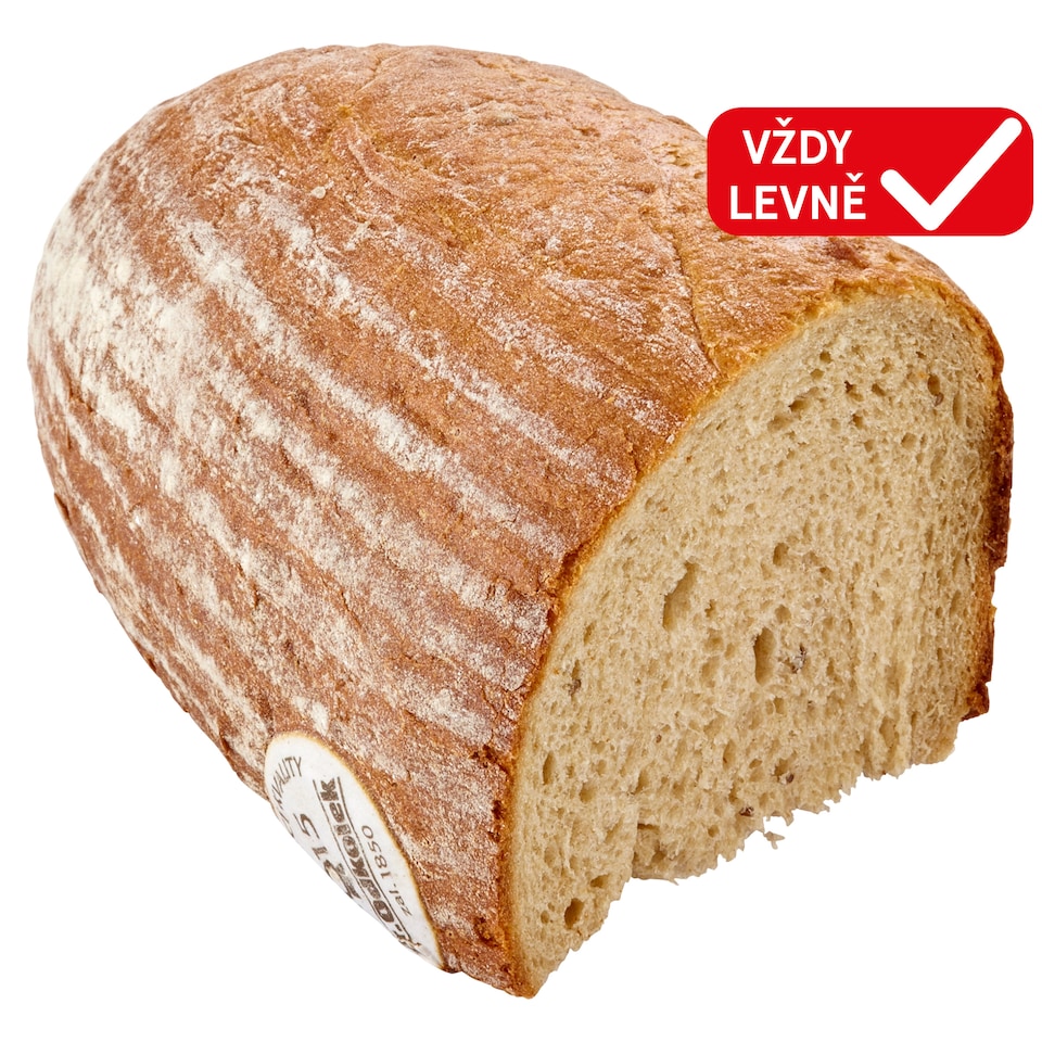 Chléb konzumní čtvrtka 280g