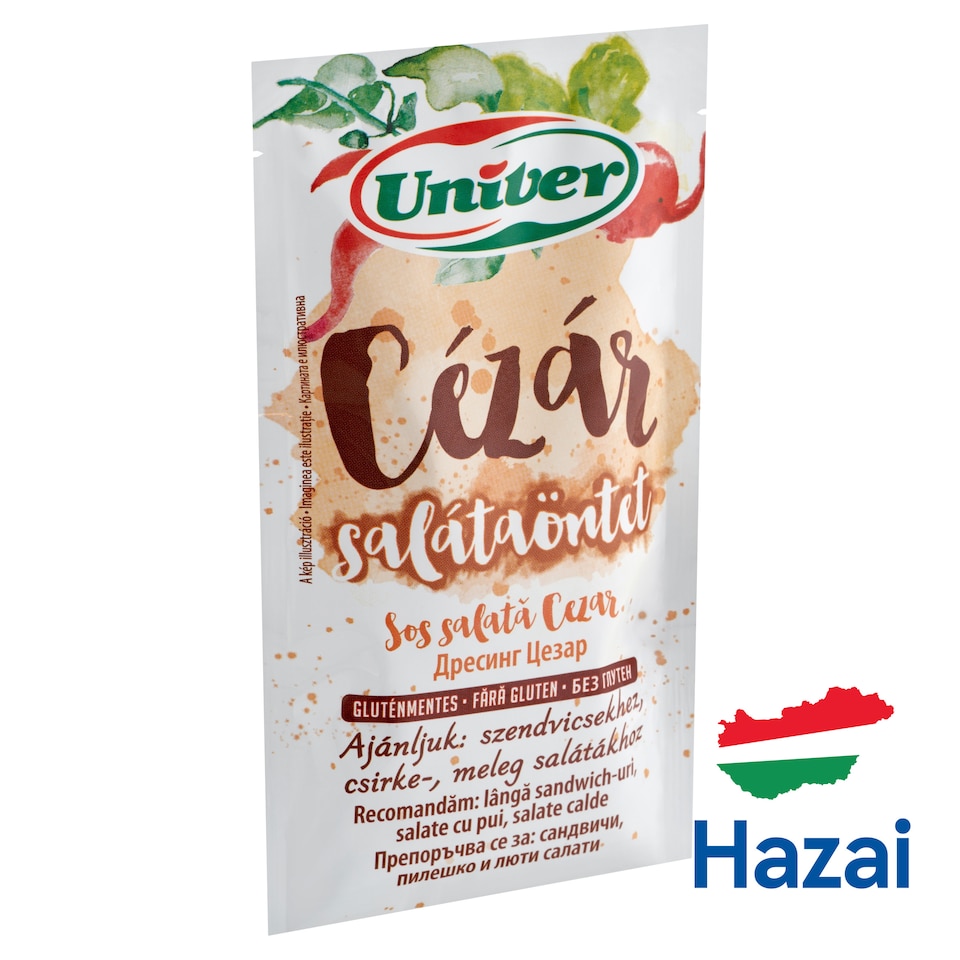 Univer Cézár gluténmentes salátaöntet 50 ml
