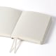 image 3 of Paperchase Agenzio Small Oatmeal Ruled Notebook