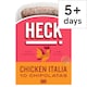 image 1 of Heck Chicken 10 Italia Sausages 340G