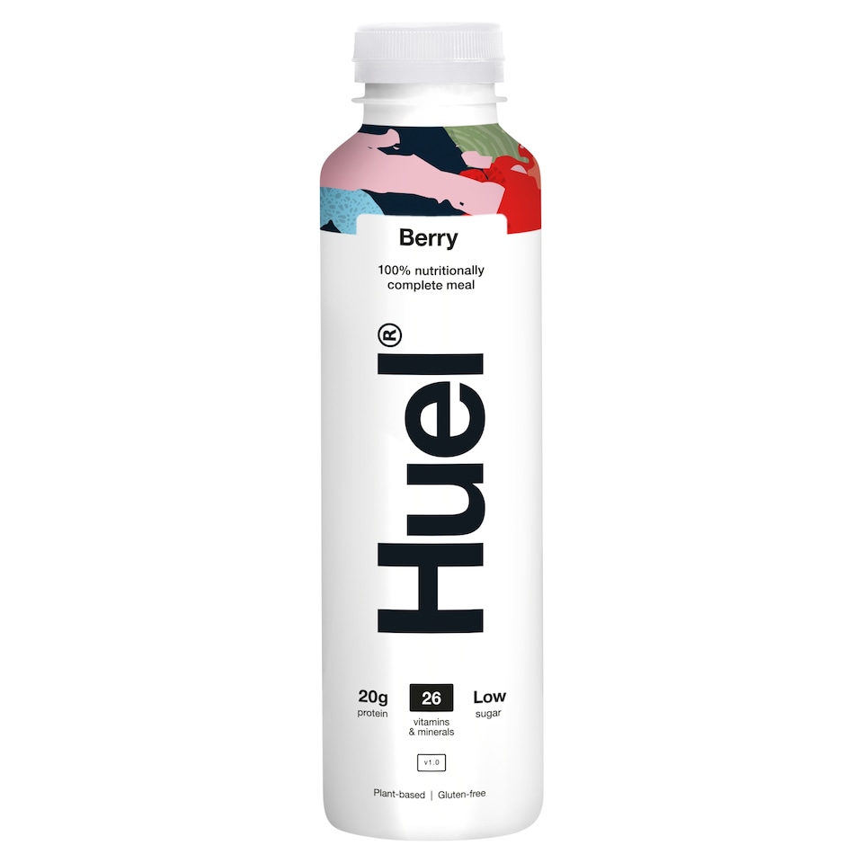 Huel Ready-to-Drink Complete Meal - Berry 500ml