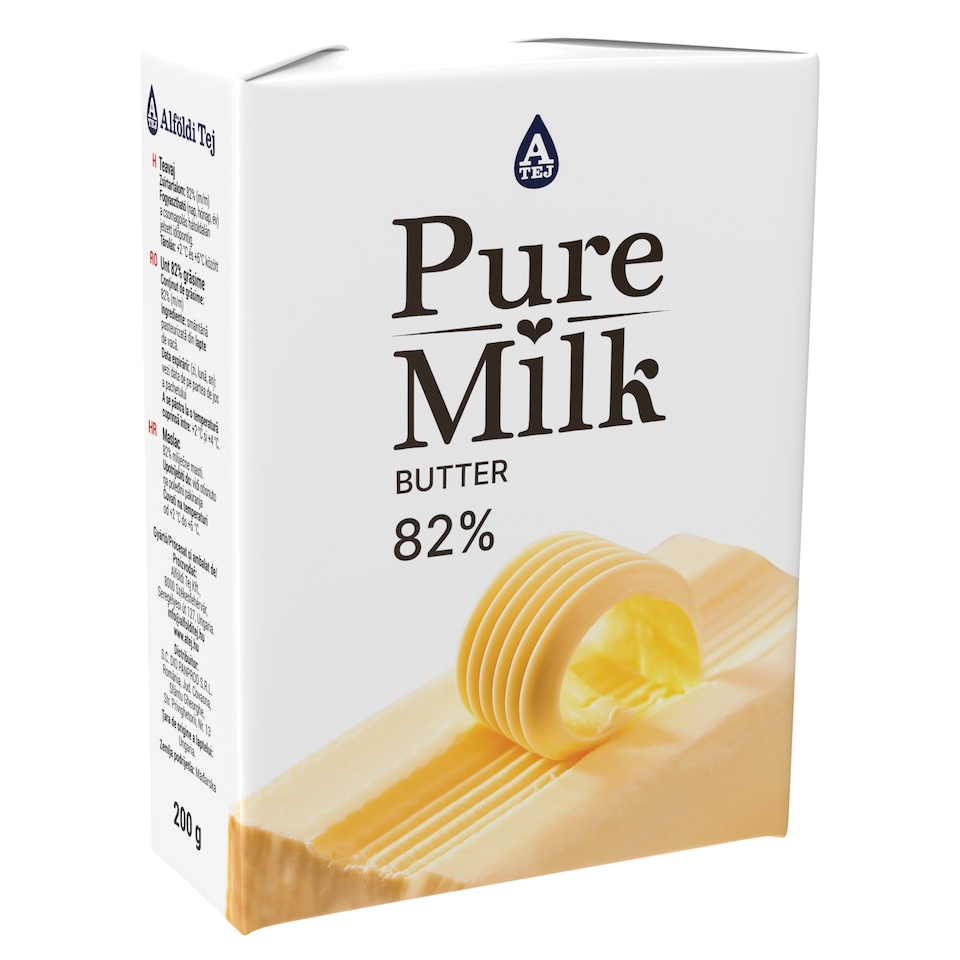 Pure Milk teavaj 82% 200 g 1. kép
