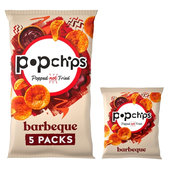 Popchips Bbq Flavour Potato Snacks