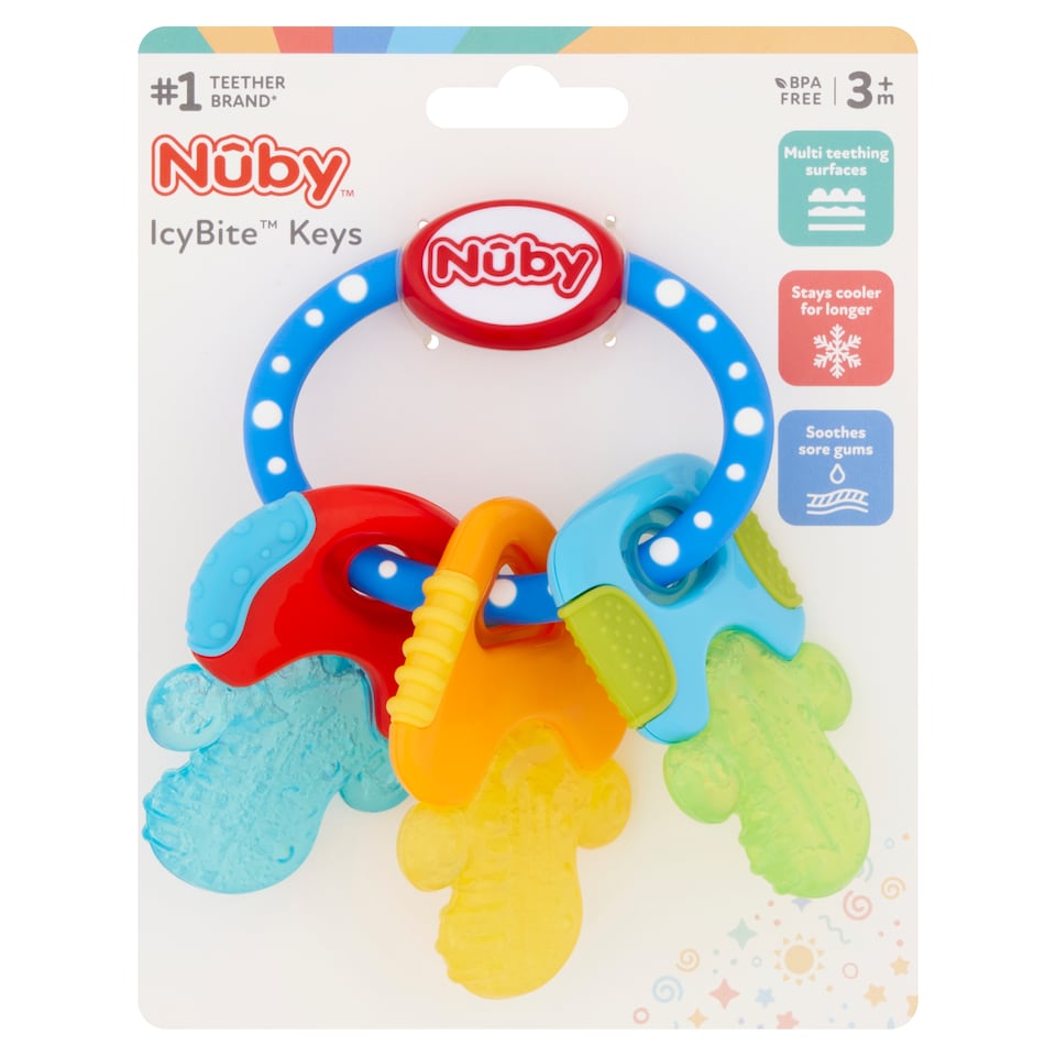 Nuby Icybite Keys Teether