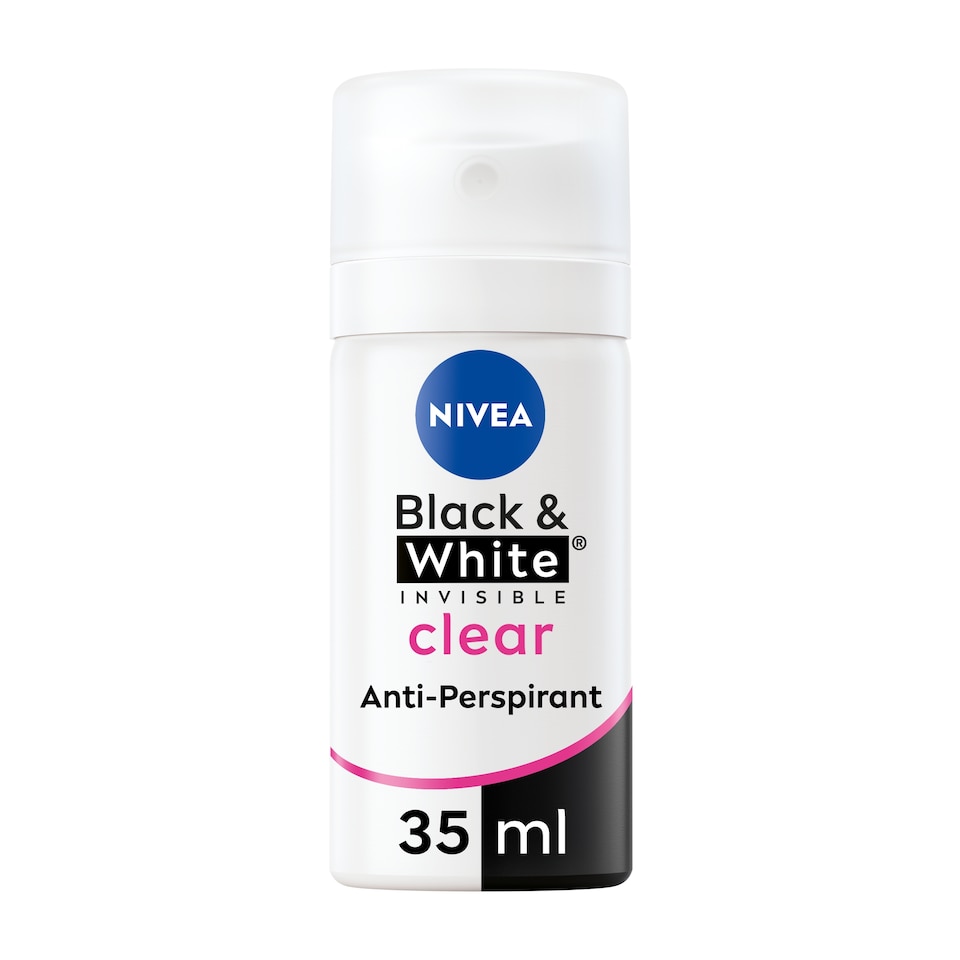 image 1 of Nivea Deo Black And White 35Ml