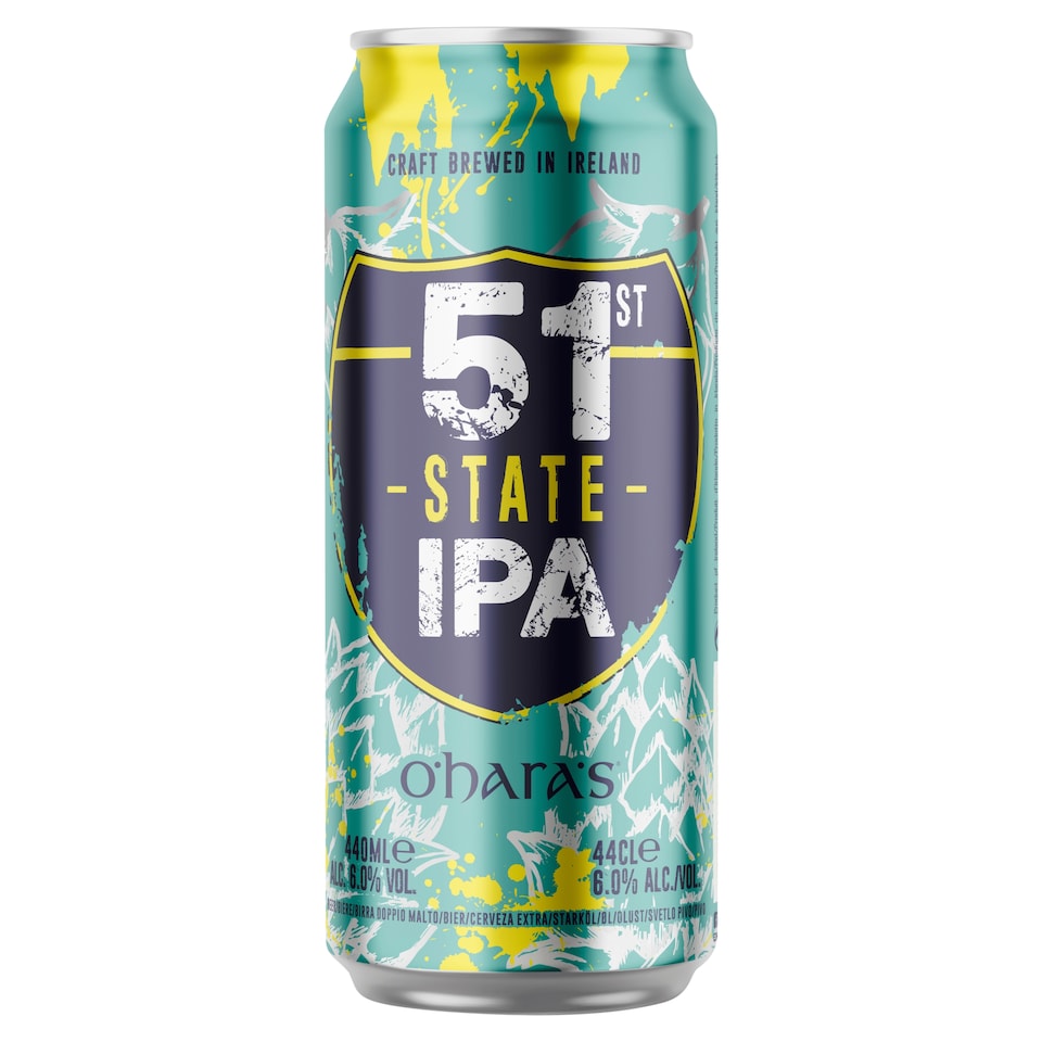 O'Hara's 51st State IPA 440ml