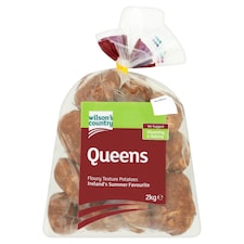 Wilson's Country Queens Potatoes 2Kg