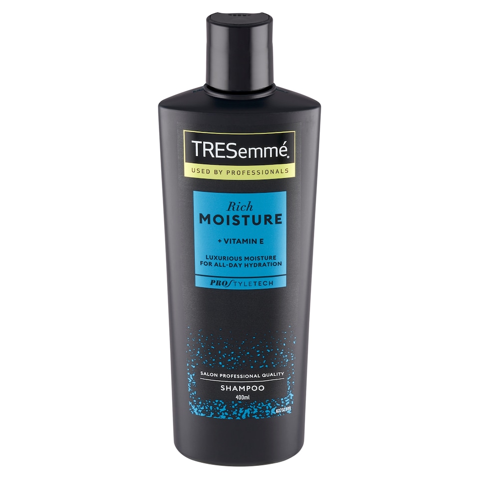 obrázok 1 z TRESemmé Rich Moisture hydratačný šampón s vitamínom E 400 ml