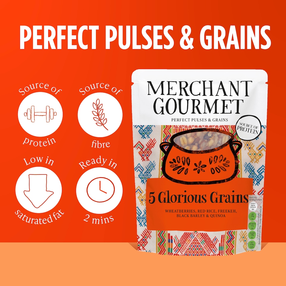 image 1 of Merchant Gourmet Glorious Grains 250G