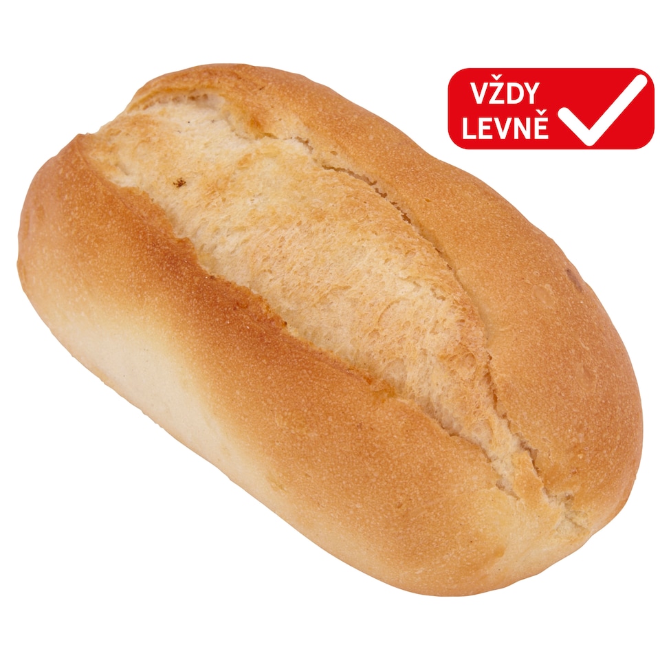 Tesco Baguette Small White 65g