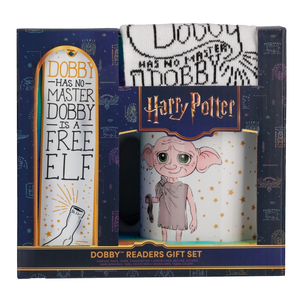 Harry Potter Dobby Readers Gift Set