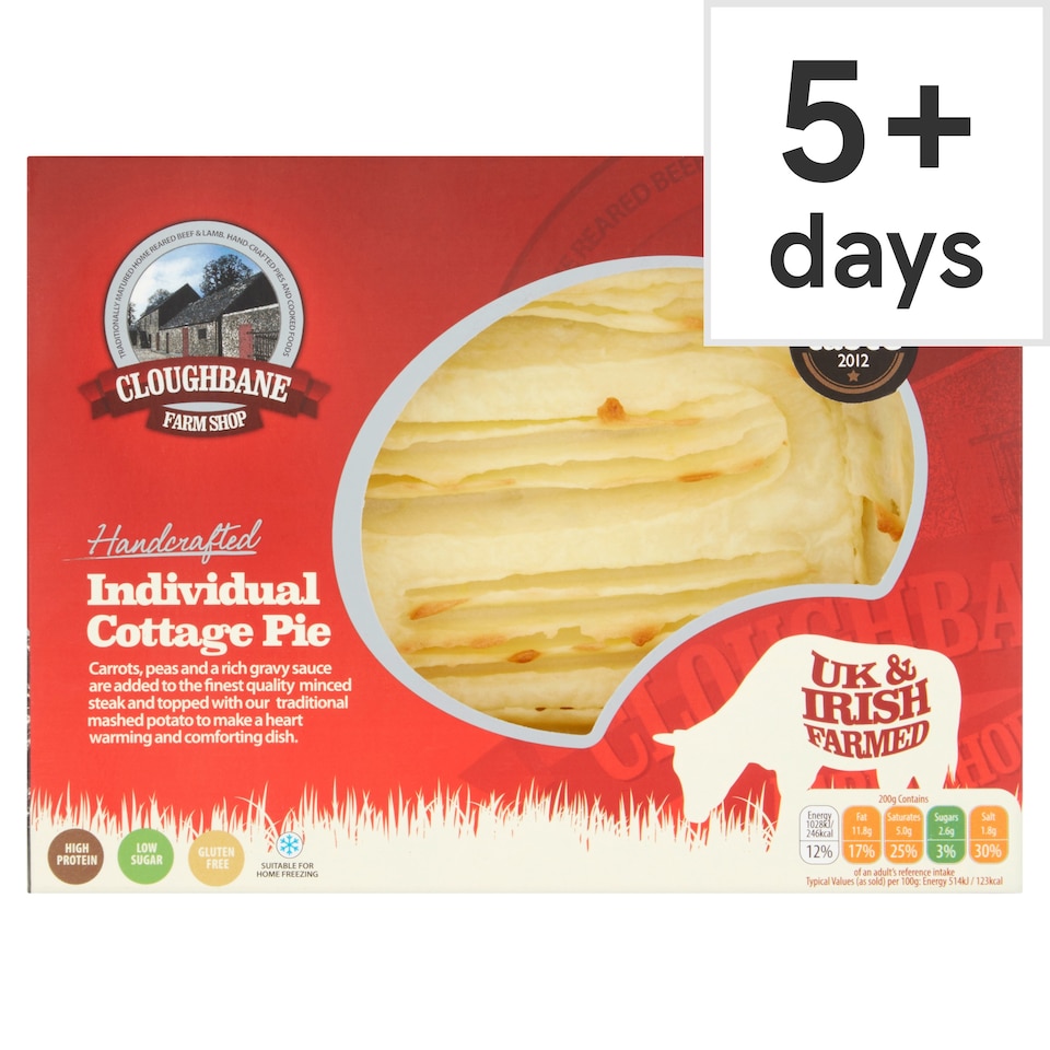CLOUGHBANE Cottage Pie 400G