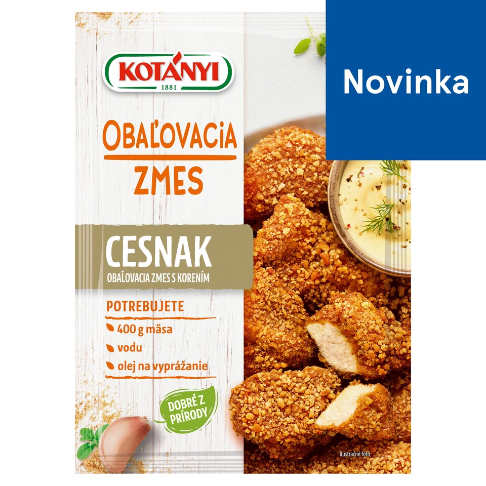 Kotányi Breading Mix Garlic 70 g