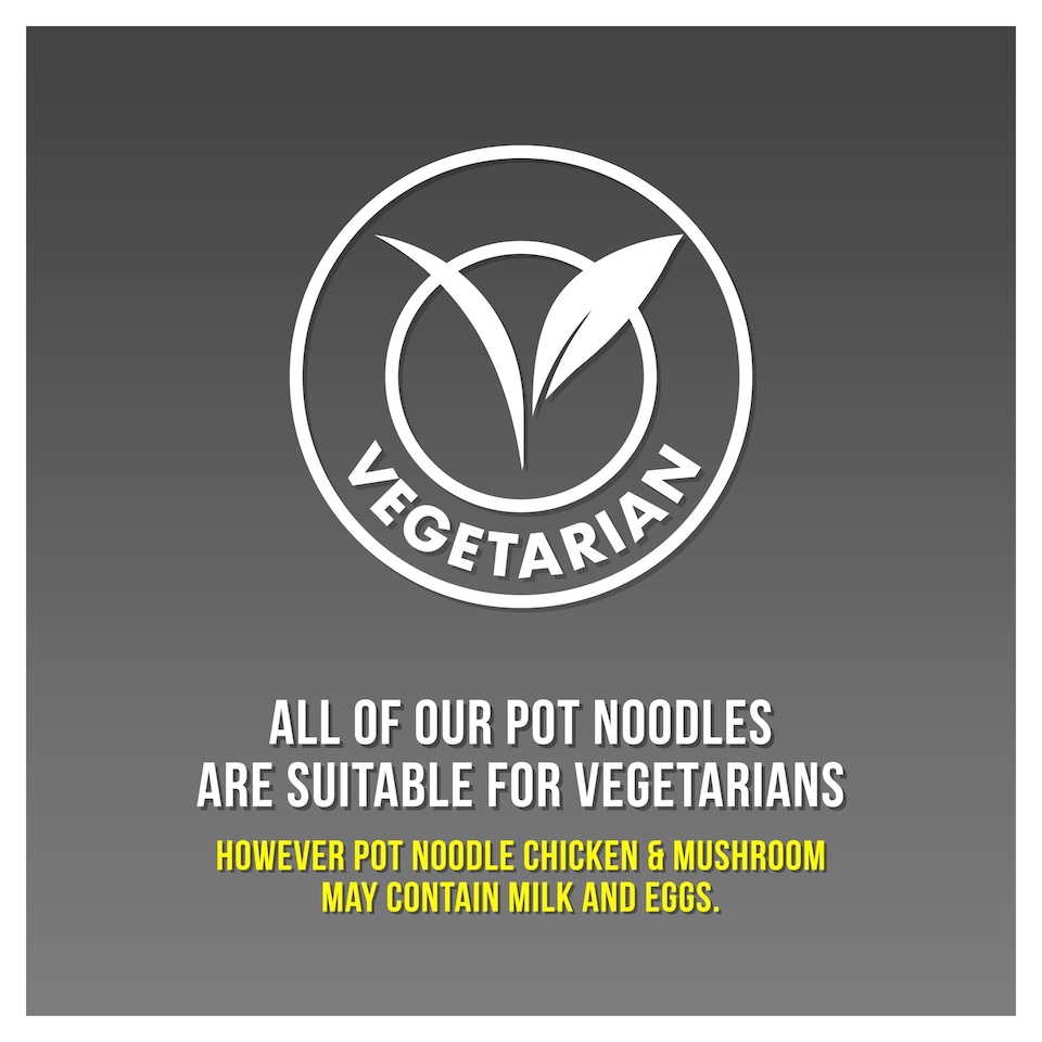 image 1 of Pot Noodle Bombay Bad Boy Instant Noodles King Pot 114g