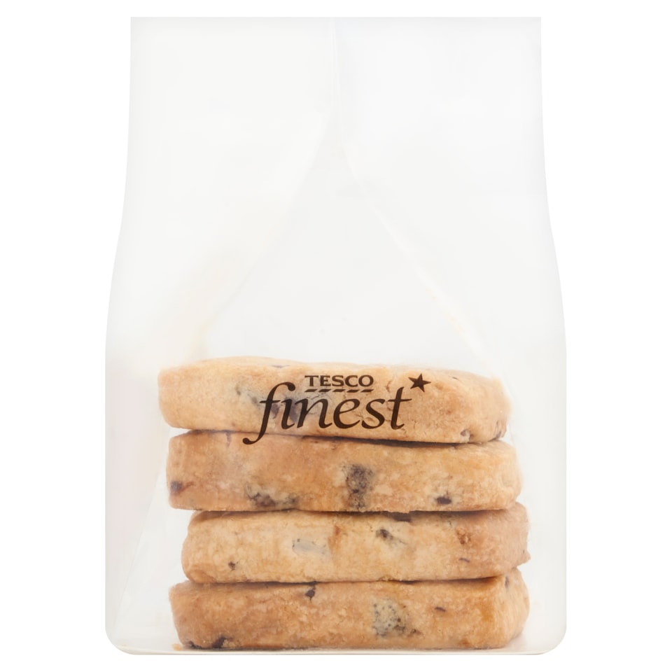 Tesco Finest Triple Chocolate Shortbreads 4 Pack