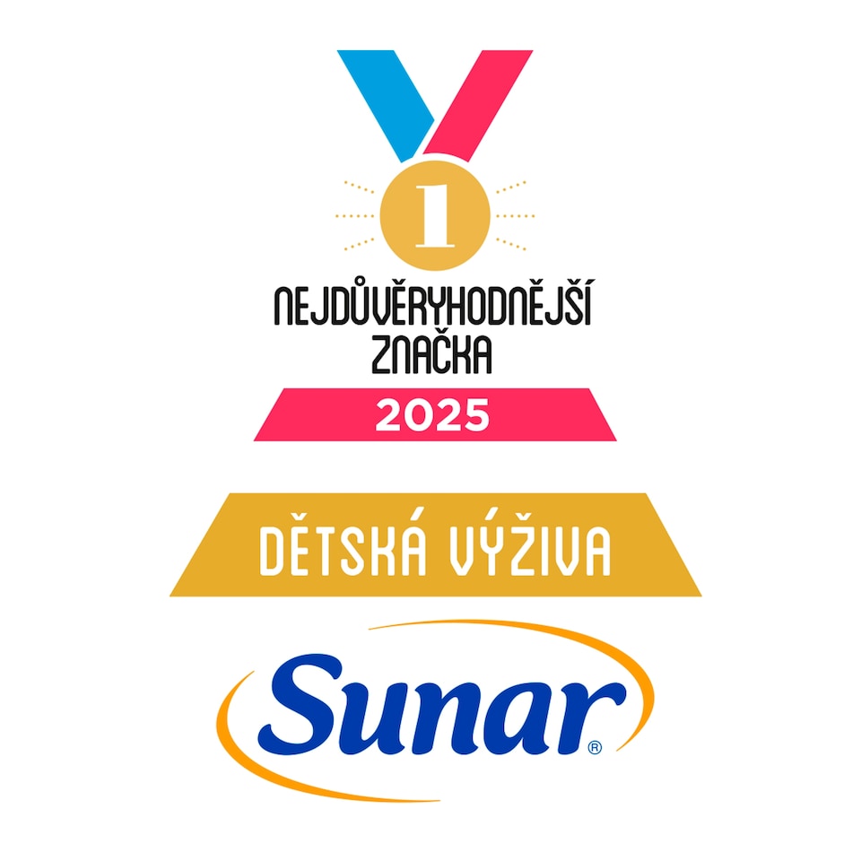 Obrázek 1 pro produkt Sunar BIO ovocno-zeleninová kapsička Jablko, hruška, mrkev, dýně 4m+, 100g 