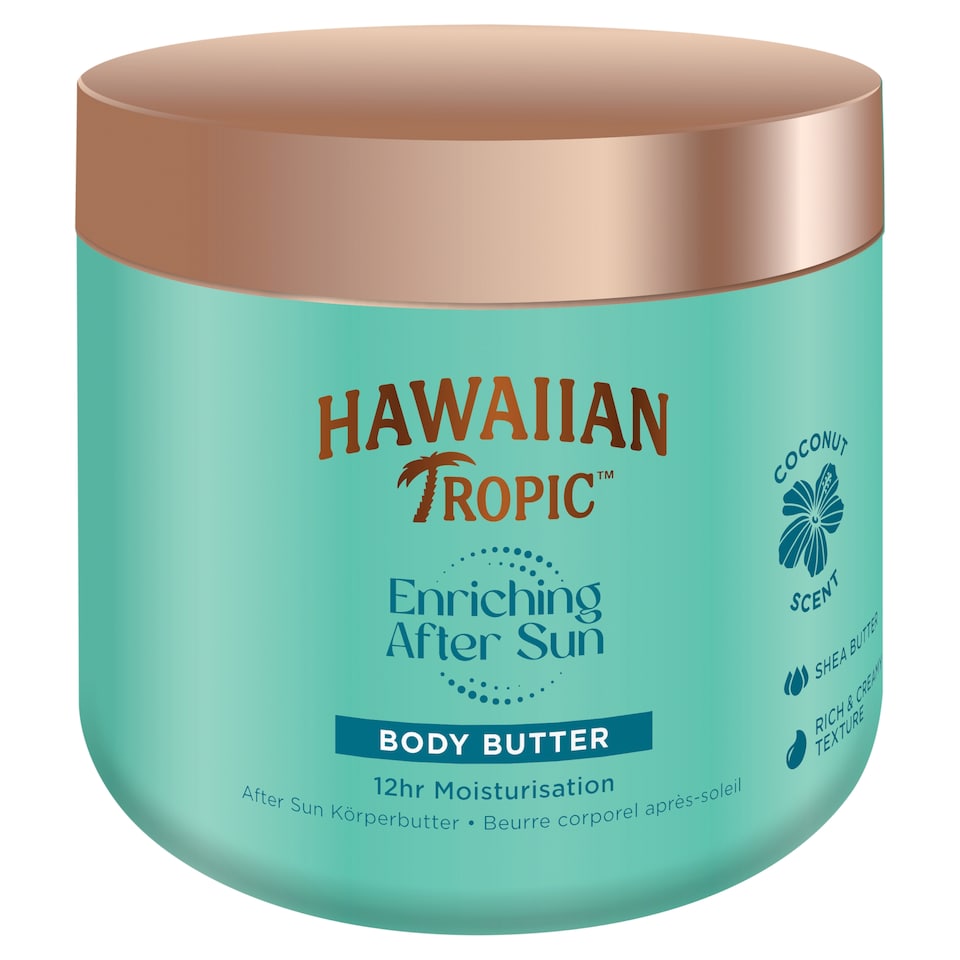 Hawaiian Tropic Enriching After Sun Shea Body Butter 250ml