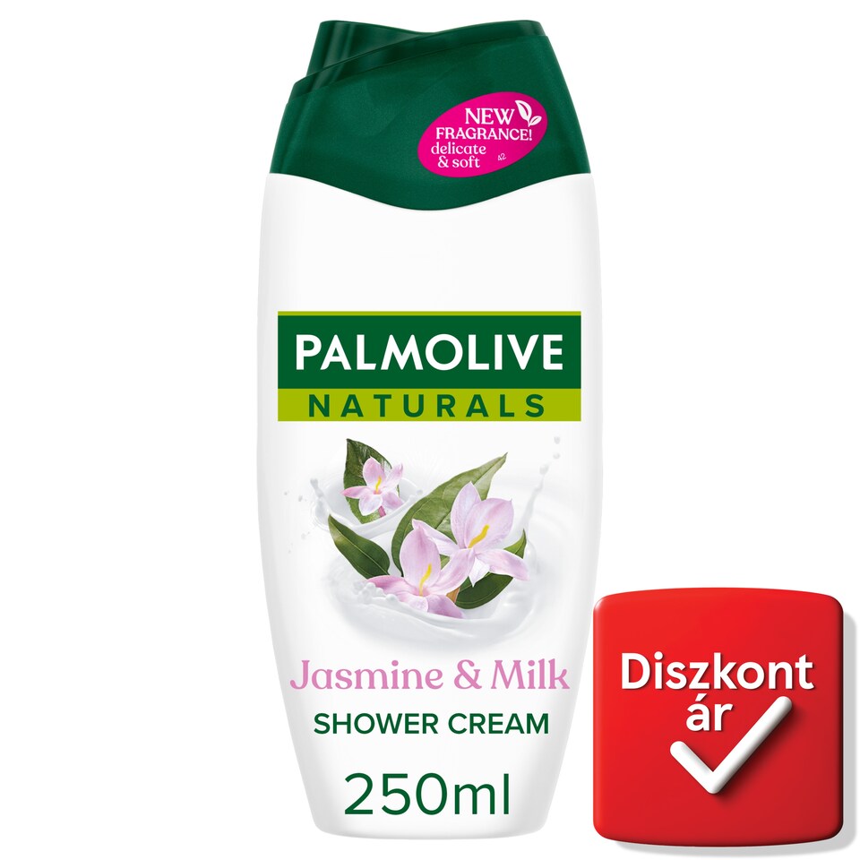 image 1 of Palmolive Naturals Jasmine & Milk Shower Cream 250 ml
