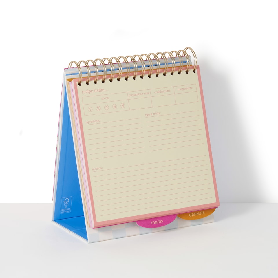 image 1 of Paperchase Recipe Book