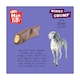 image 4 of Misfits Wonky Chomp Dog Treat Liver 2 Chews 170G