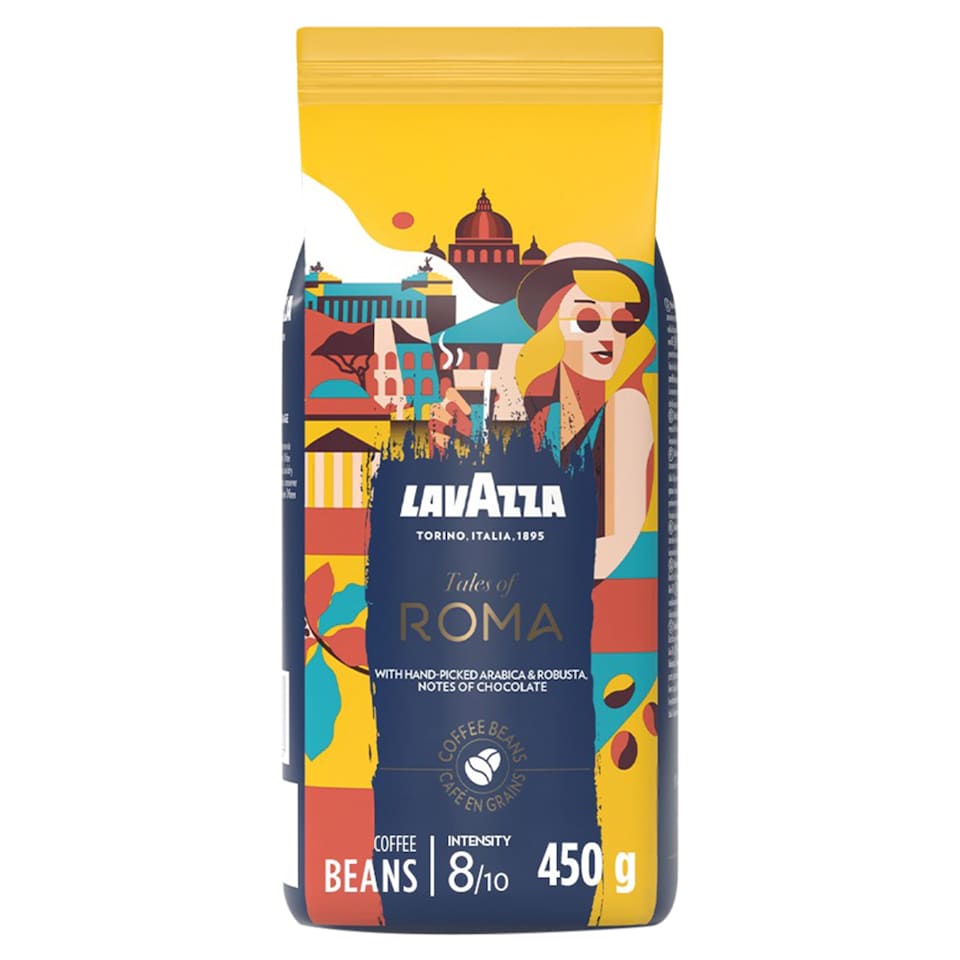LAVAZZA Tales of Roma Coffee Beans 450g