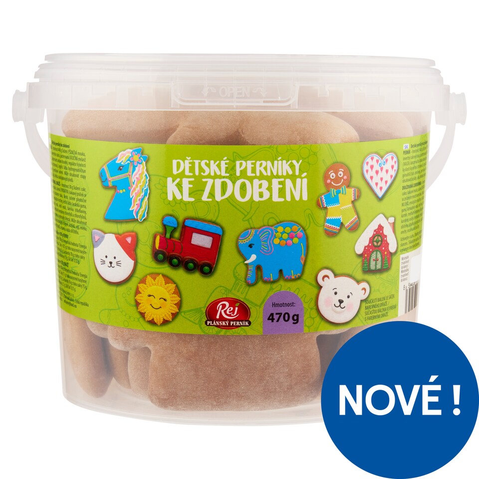 Obrázek 1 pro produkt Rej Dětské perníky ke zdobení 470g