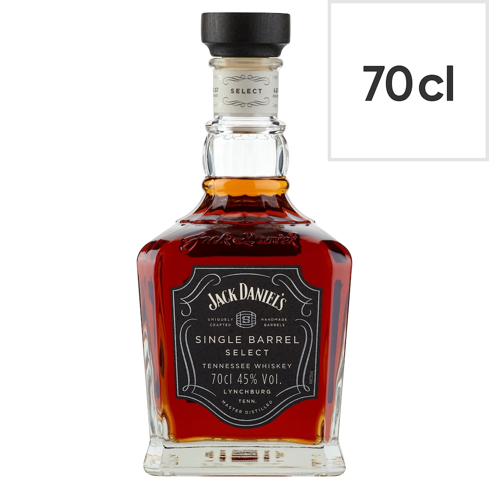 Jack Daniel's Single Barrel Select Tennessee Whiskey 70 cL