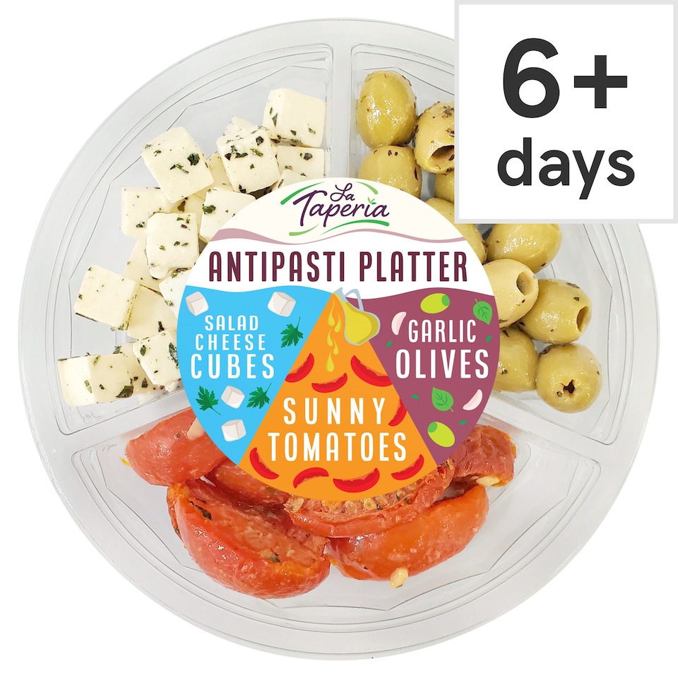 LA TAPERIA ANTIPASTI PLATTER 140g