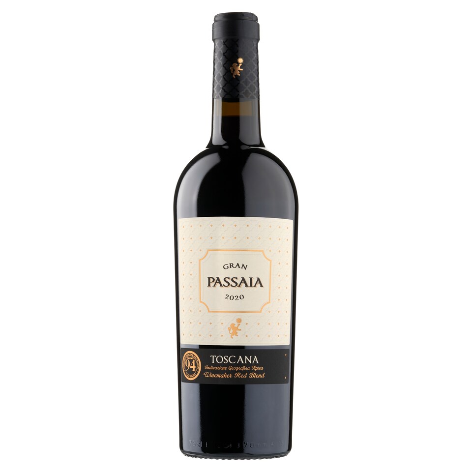 Gran Passaia Rosso Toscana červené polosuché víno 75cl