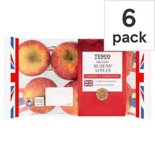 Tesco Rubens Apple 6 Pack
