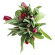 image 2 of Bouquet of Tulips 15 Stems