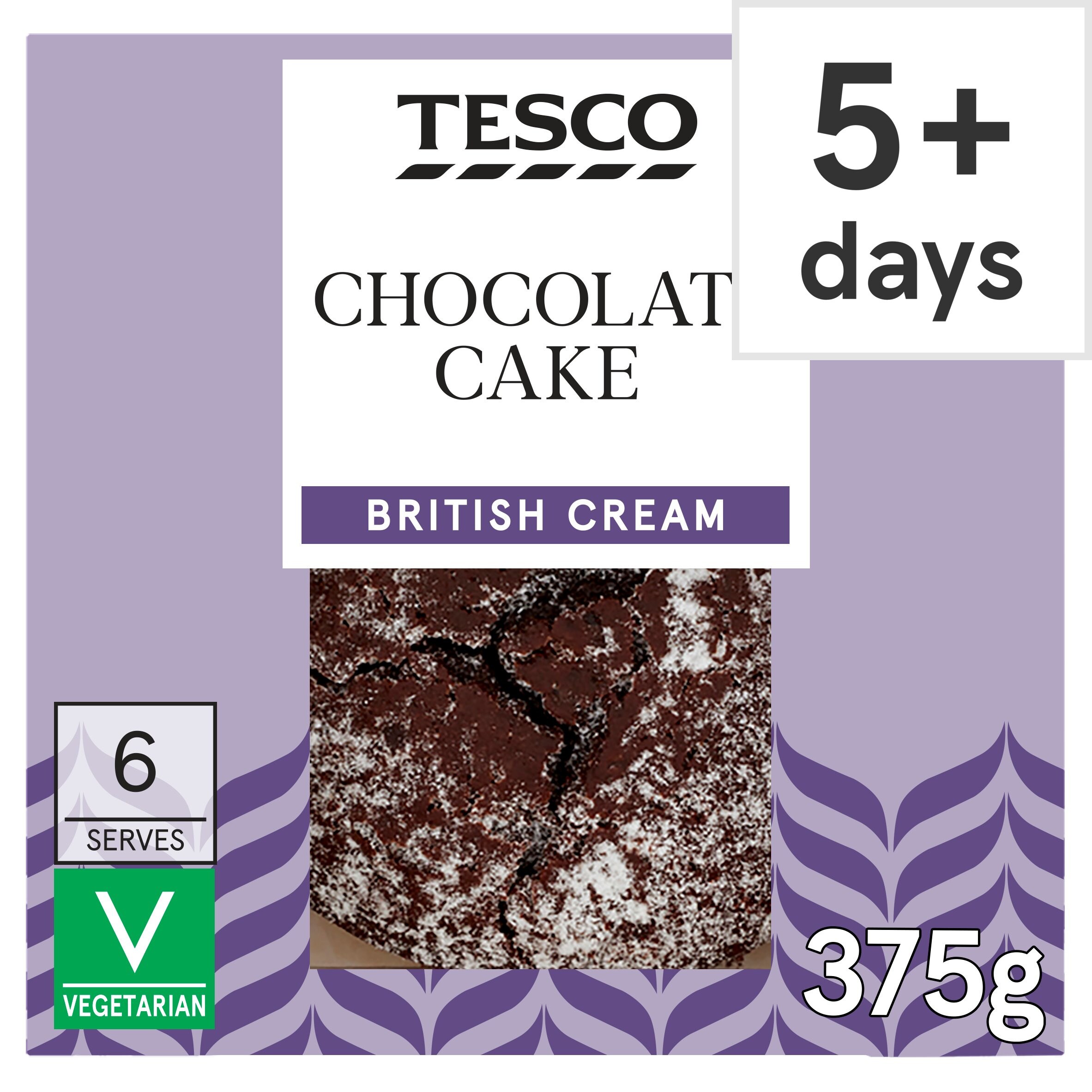Calories in Tesco Chocolate Cake Chumster