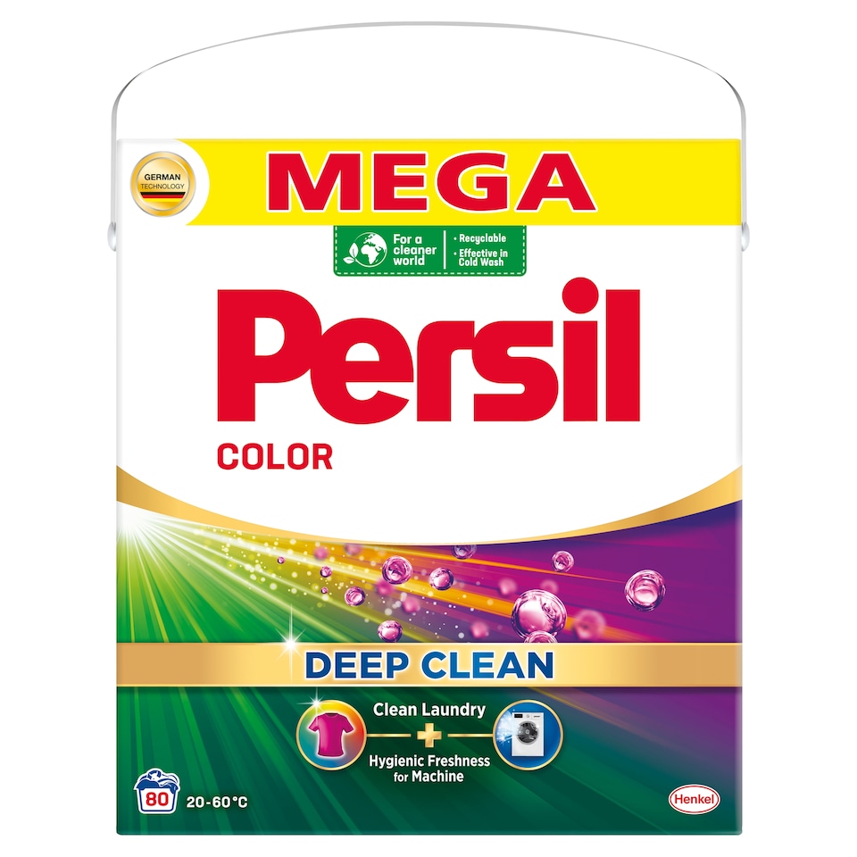 obrázok 1 z Persil prací prášok Color 80 praní