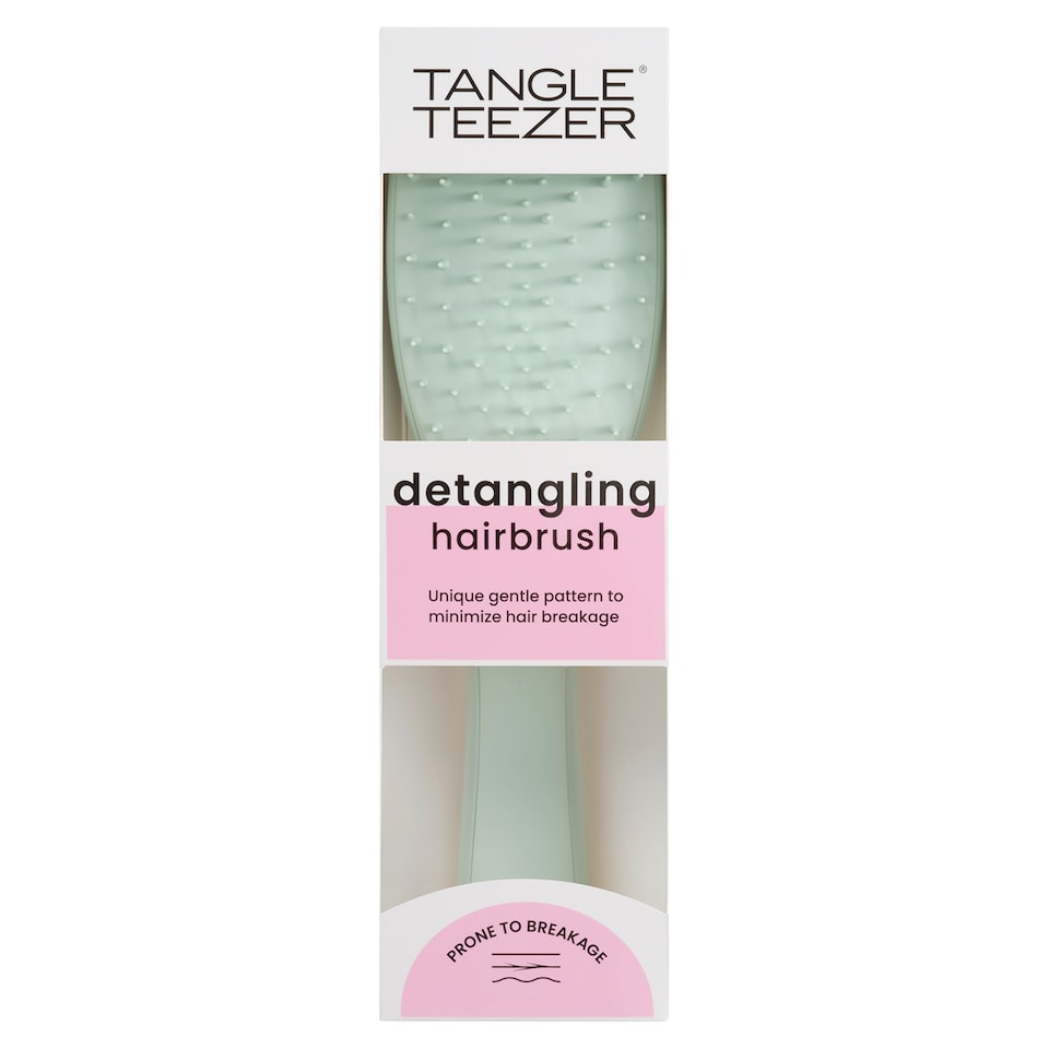 Tangle Teezer Detangling Hairbrush Gentle Eucalyptus