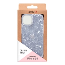 Groov-E Iphone 14 Pearl White Design Case