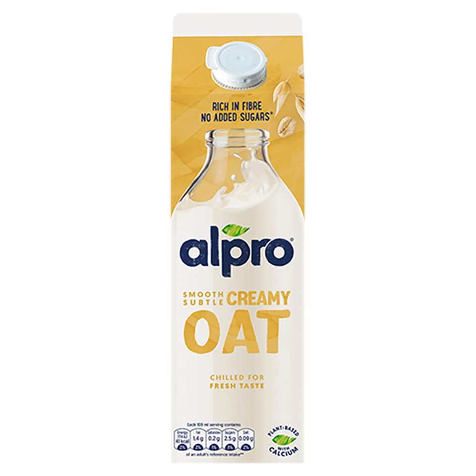 image 1 of Alpro Oat Original Chilled Dairy Free Drink 1 Litre