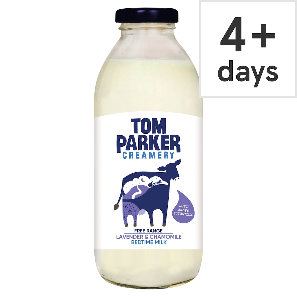 Tom Parker Creamery Bedtime Milk 500ml