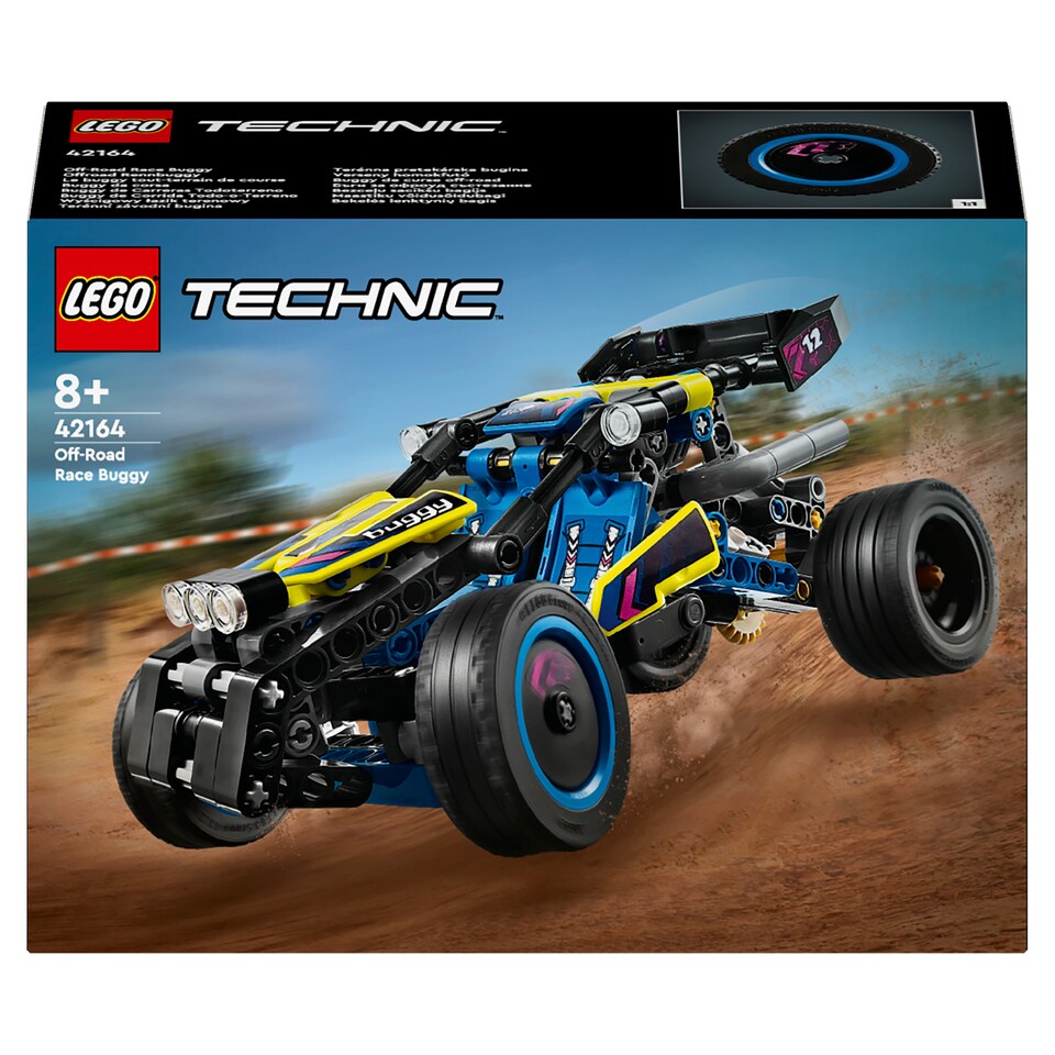 Obrázek 1 pro produkt LEGO Technic 42164 Terénní závodní bugina