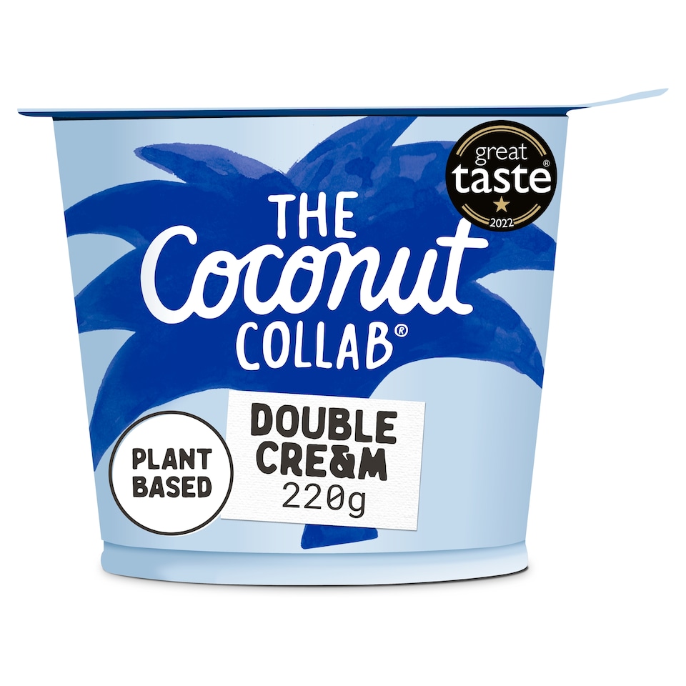 image 1 of The Coconut Collaborative Vegan Double Cream 220Ml