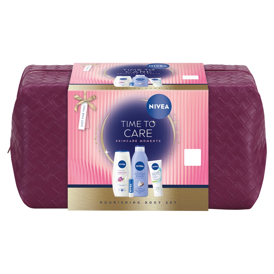Nivea Time to Care Gift Pack