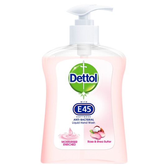 Dettol With E45 Handwash Lotus Flower 250Ml