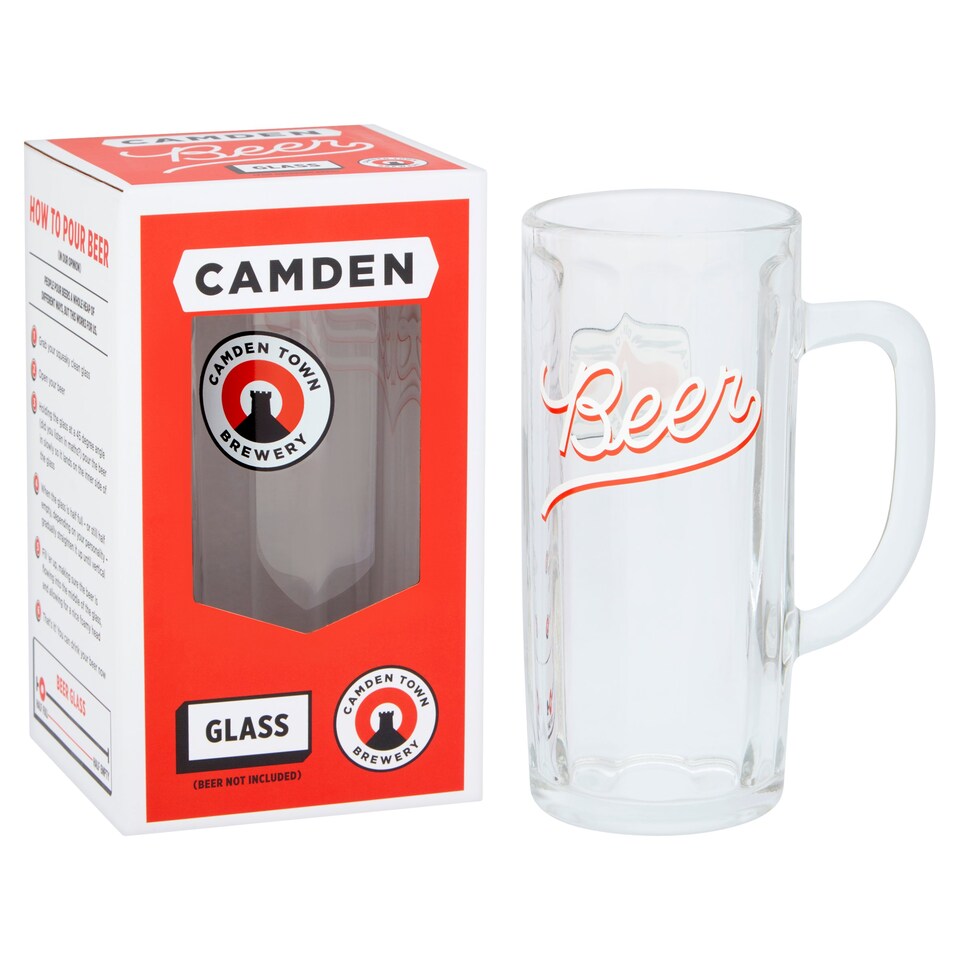 CAMDEN GLASS Tesco Groceries