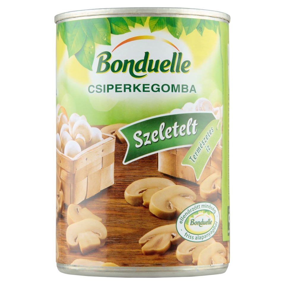 Bonduelle szeletelt csiperkegomba 390 g 1. kép