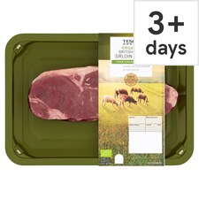 Tesco Organic Beef Sirloin Steak