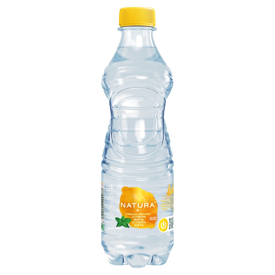 Natura S príchuťou citrón mäta 500 ml