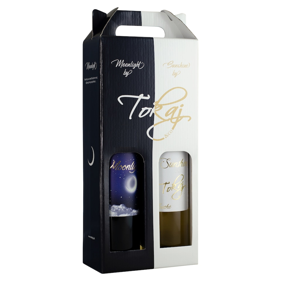 Tokaj & Co Sunshine & Moonlight víno 2 x 0,75 l