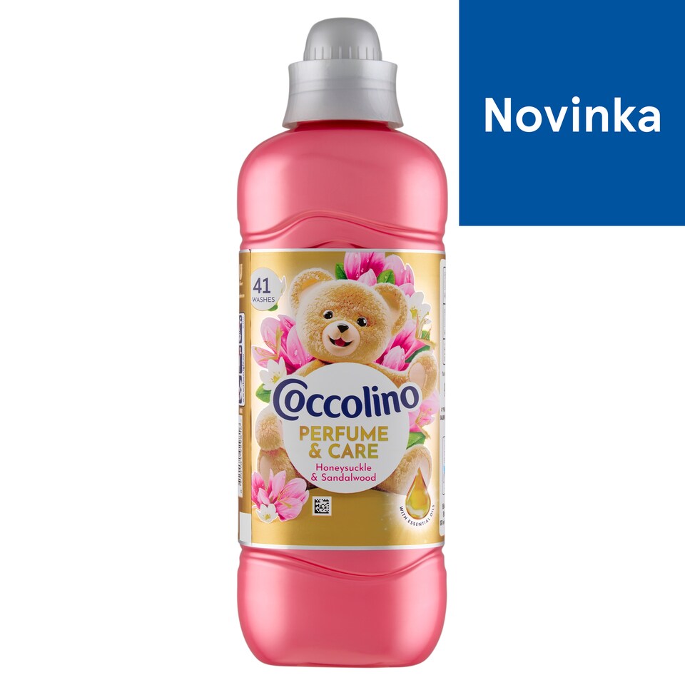 image 1 of Coccolino Perfume & Care Honeysuckle & Sandalwood Concentrated Fabric Softener 41 Washes 943 ml