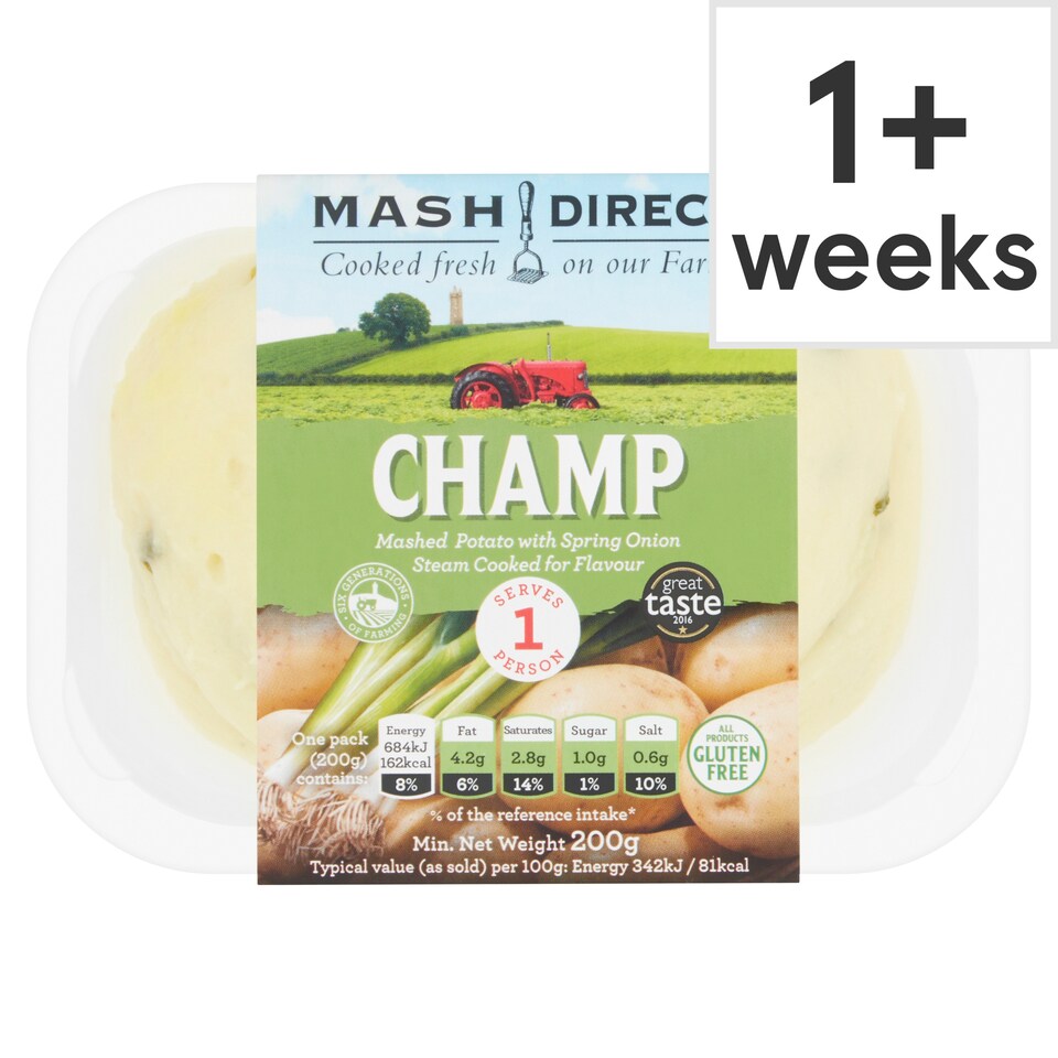 Mash Direct Champ 200G